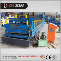 Steel Structure Hotel Building Galvanized Roofing Sheet Roll Forming Machine